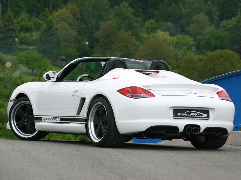 987 2. Generation Boxster Spyder Fuchs - speedART Porsche Tuning