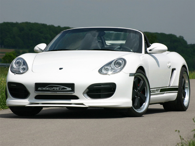 987 2. Generation Boxster Spyder Fuchs - speedART Porsche Tuning
